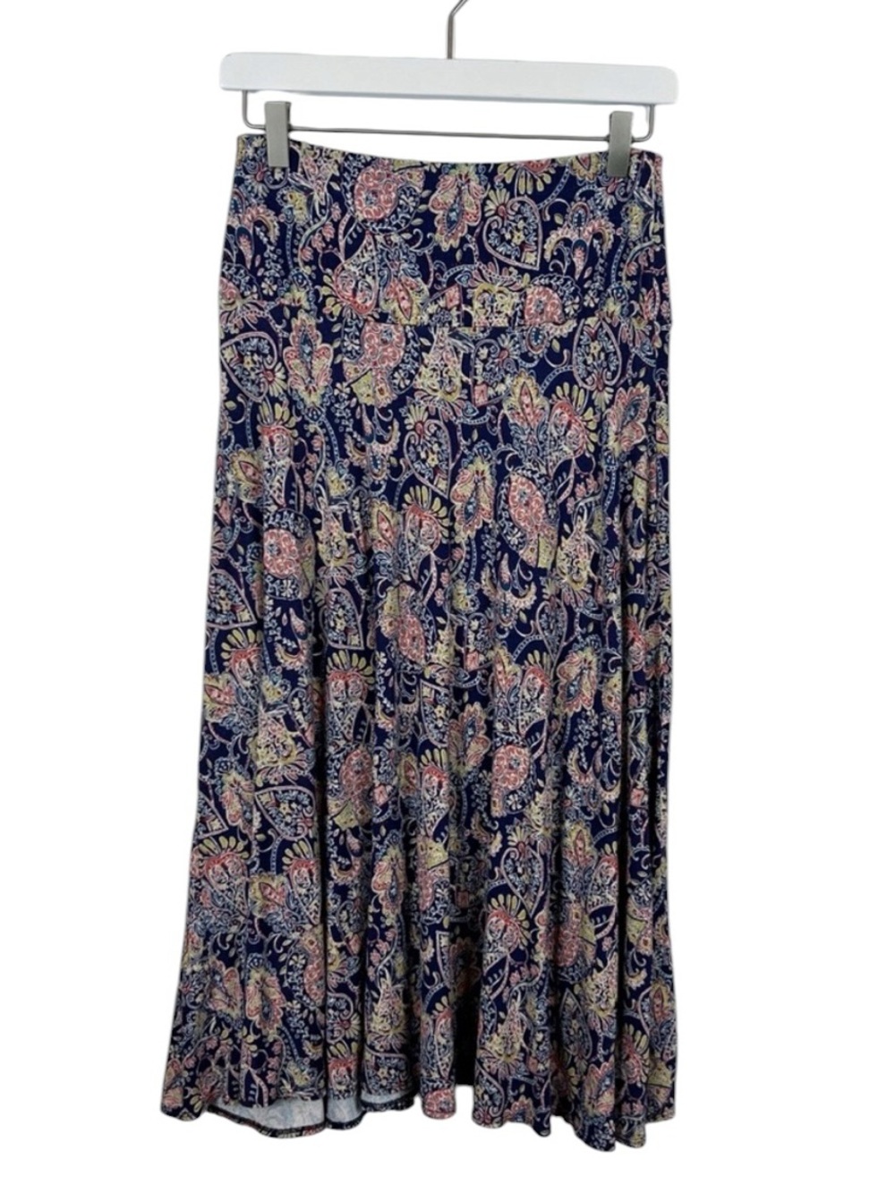 Salaam Paisley Midi  Skirt Size Small